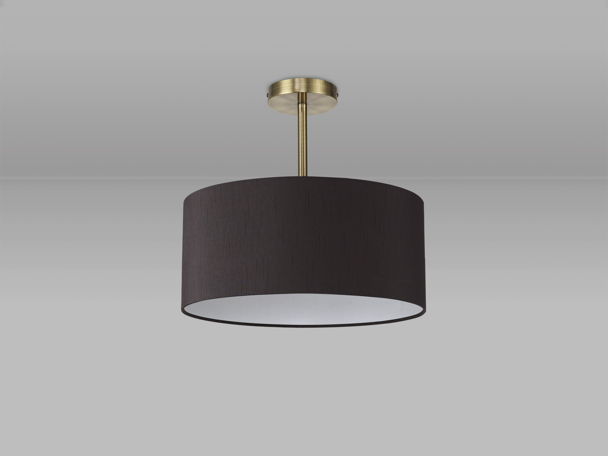 Baymont AB BL Ceiling Lights Deco Semi Flush Fittings